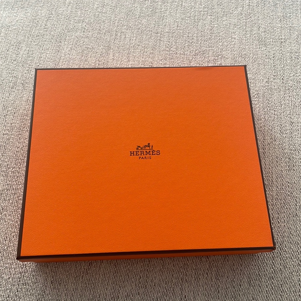 Hermes gift box